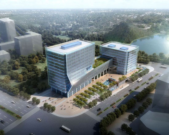 步步高軟件研發南京總部工程